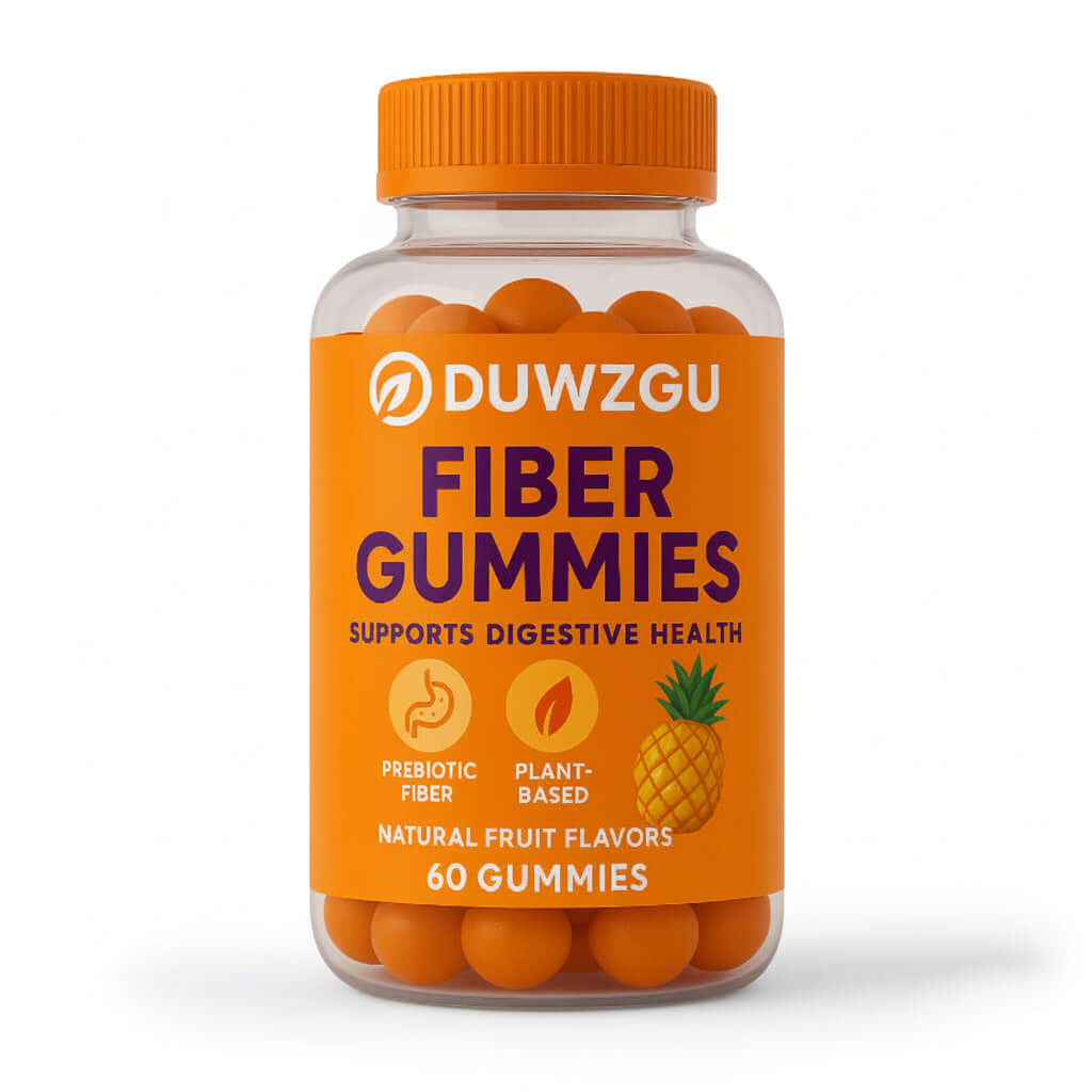 Fiber Soft Candy - 60 Tablets of Delightful Nutrition