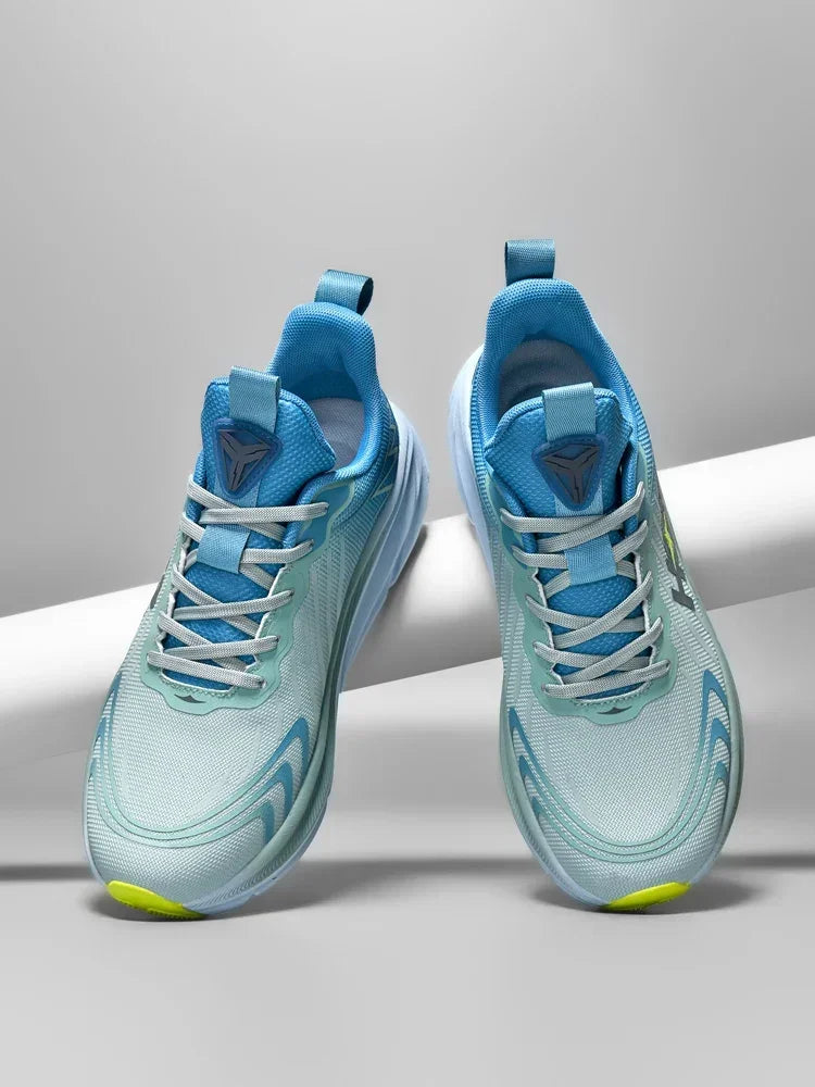 Men Mesh Running Shoes Off-road Shoes Sneakers Outdoor Breathable Trainer Race Luxury shoes Cushioning Couple Non-Slip Fashion