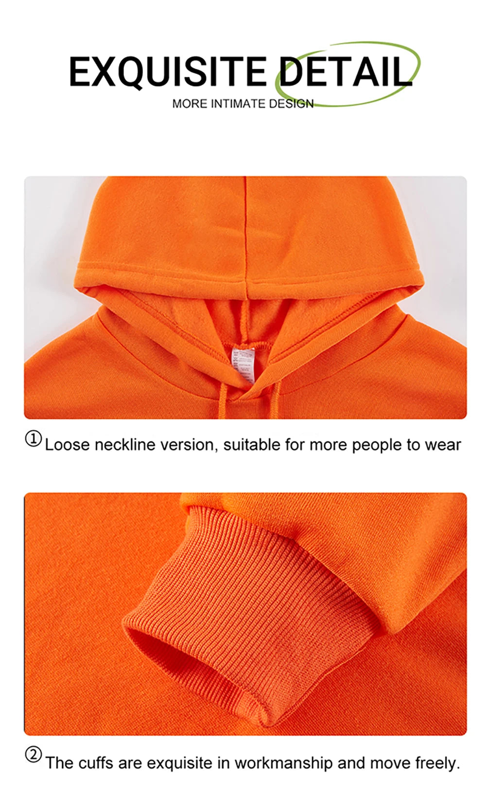 Solid Color Hoody For Female Autumn Fashionable Clothing Casual Fleece Pocket Hoodies Multicolor Unisex Women Streetwear