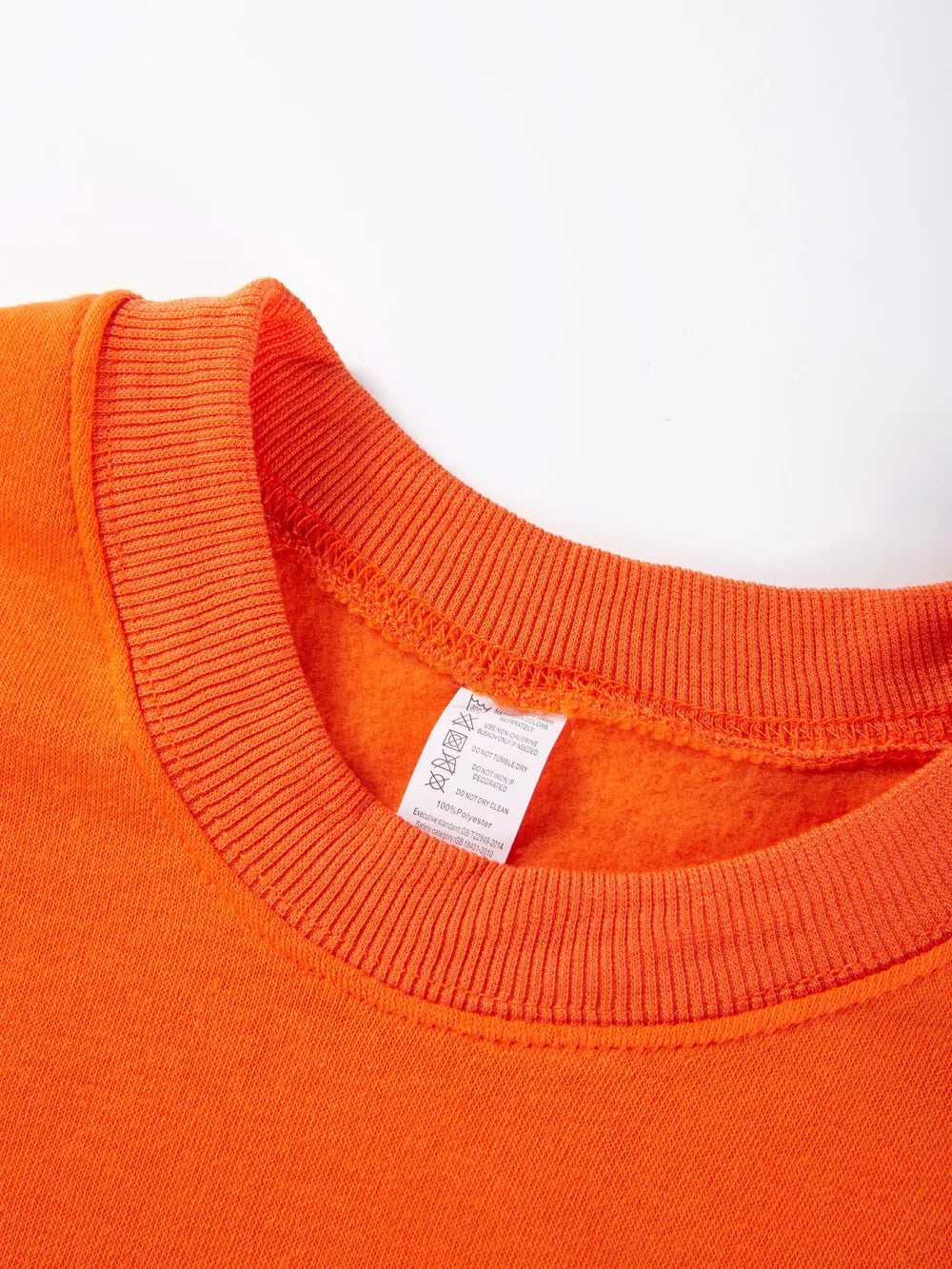 La Dolce Vita Italia Printed Womens Sweatshirt Crewneck Y2K Loose Clothing Multicolor Casual Pullover Fleece All-Match Top