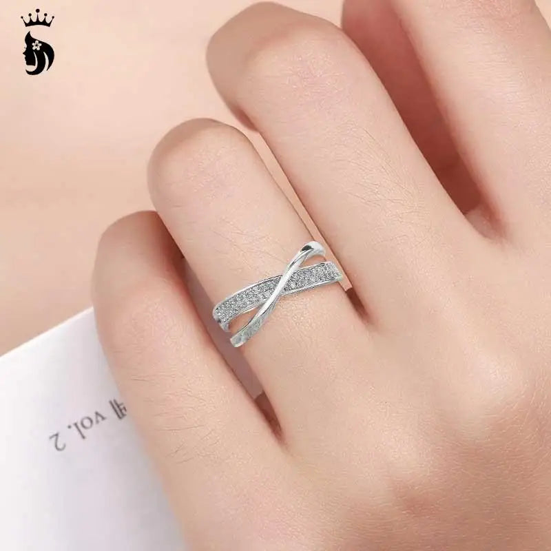 1PC Silver Magnetic Slimming Ring Weight Loss Health Care Fitness Jewelry Burning Weight Design Opening Therapy Lose Fashion New