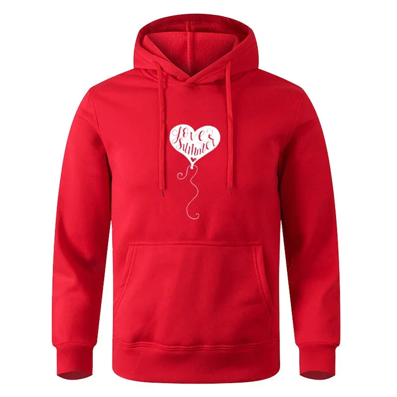 For Male And Women Spring Autumn Men's Solid Color Casual Oversize Black Pullover Hoodie Sweatshirt