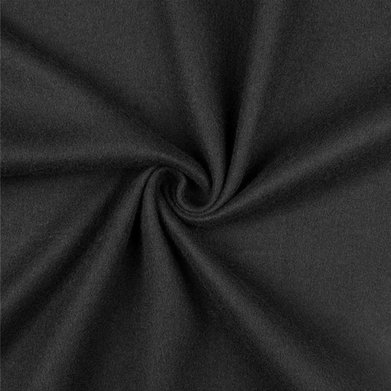 For Male And Women Spring Autumn Men's Solid Color Casual Oversize Black Pullover Hoodie Sweatshirt