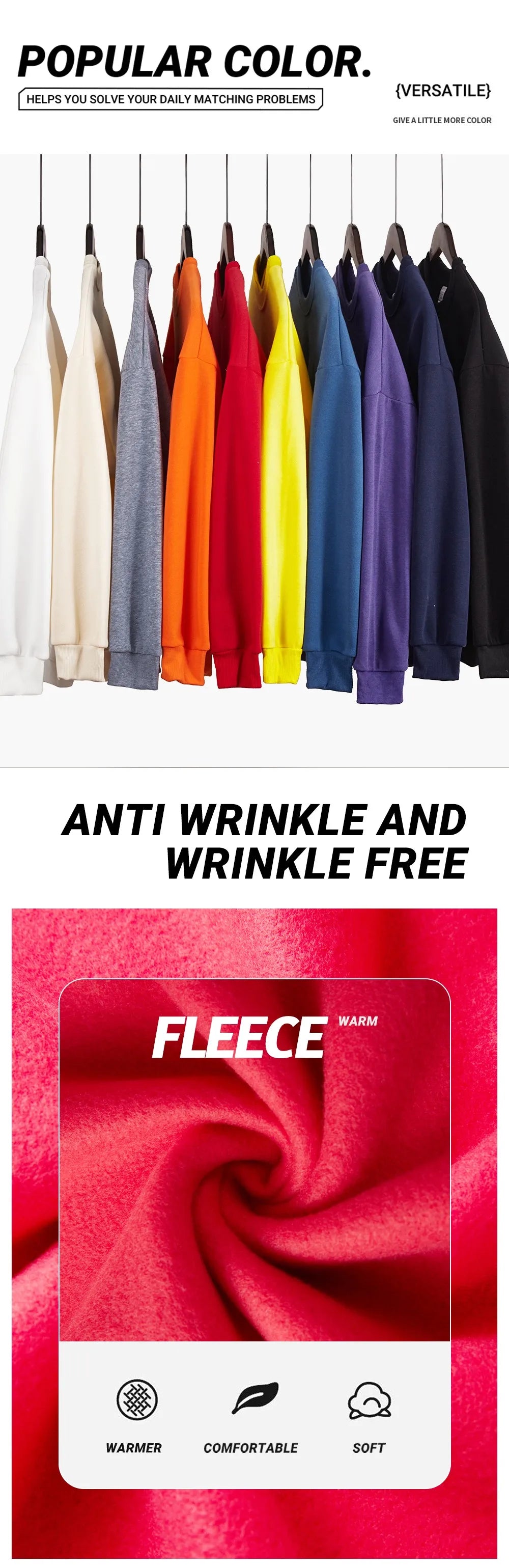 La Dolce Vita Italia Printed Womens Sweatshirt Crewneck Y2K Loose Clothing Multicolor Casual Pullover Fleece All-Match Top