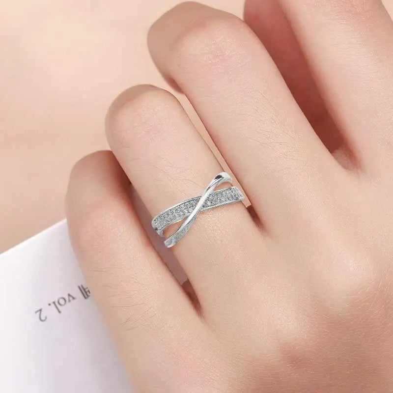1PC Silver Magnetic Slimming Ring Weight Loss Health Care Fitness Jewelry Burning Weight Design Opening Therapy Lose Fashion New