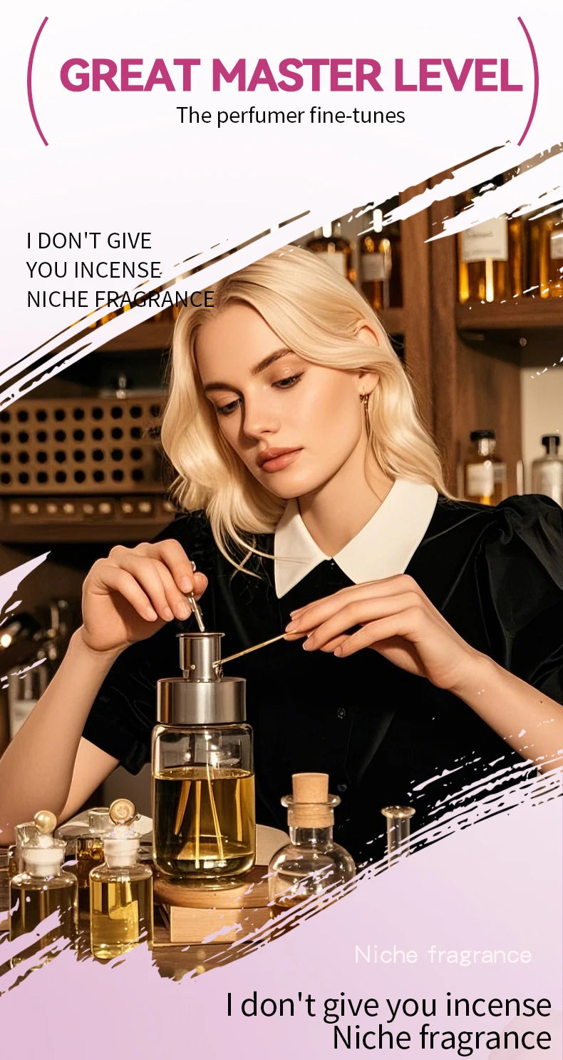 Pink car fragrance car interior accessories, perfume pendant car supplies, fresh air car fragrance