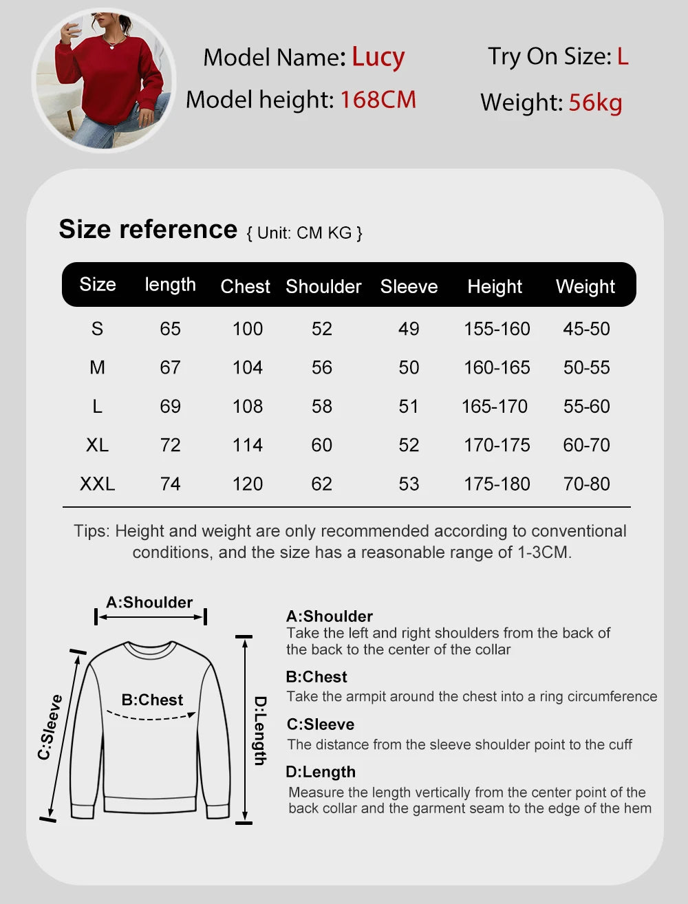 La Dolce Vita Italia Printed Womens Sweatshirt Crewneck Y2K Loose Clothing Multicolor Casual Pullover Fleece All-Match Top