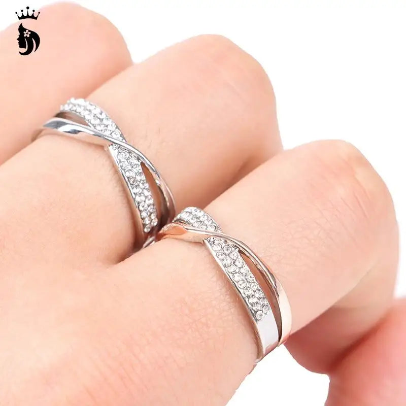 1PC Silver Magnetic Slimming Ring Weight Loss Health Care Fitness Jewelry Burning Weight Design Opening Therapy Lose Fashion New