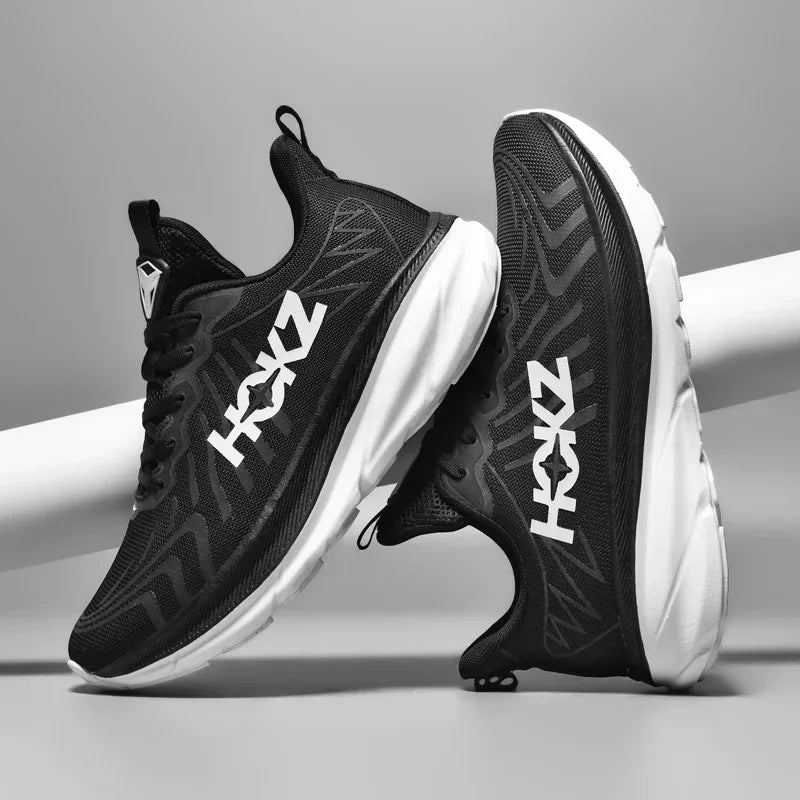 Men Mesh Running Shoes Off-road Shoes Sneakers Outdoor Breathable Trainer Race Luxury shoes Cushioning Couple Non-Slip Fashion