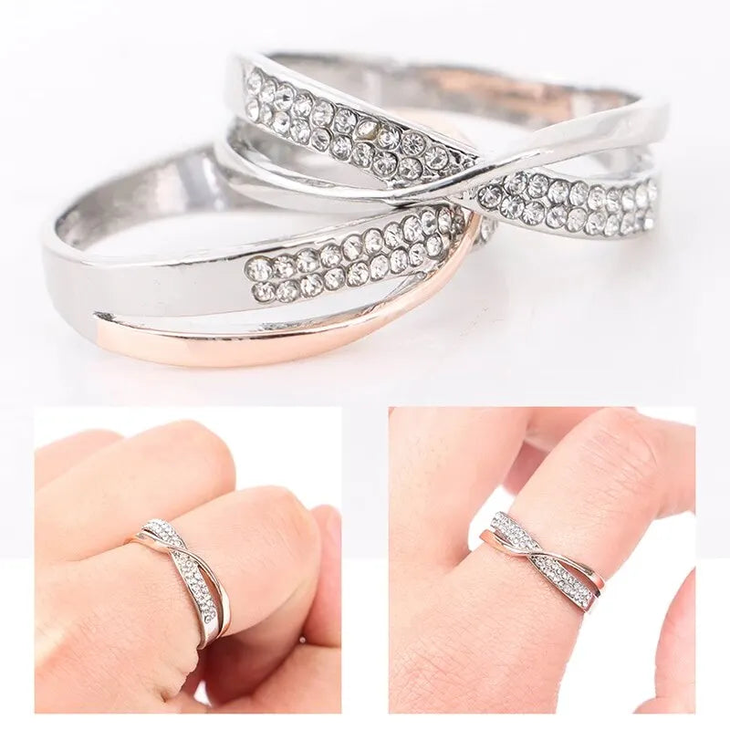 1PC Silver Magnetic Slimming Ring Weight Loss Health Care Fitness Jewelry Burning Weight Design Opening Therapy Lose Fashion New